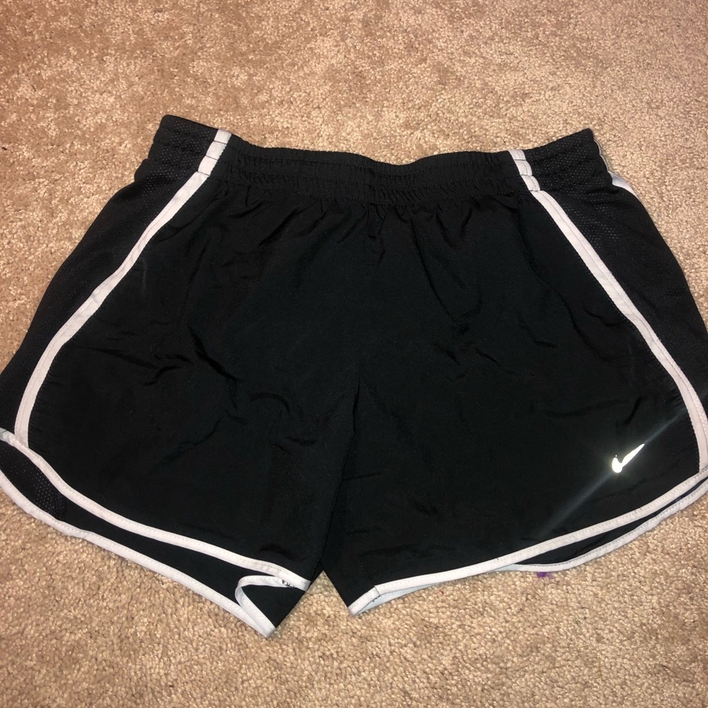 Black Nike Running Shorts